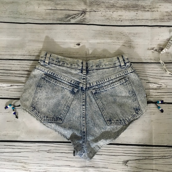 Vintage Stefano International high mini shorts - Picture 2 of 6